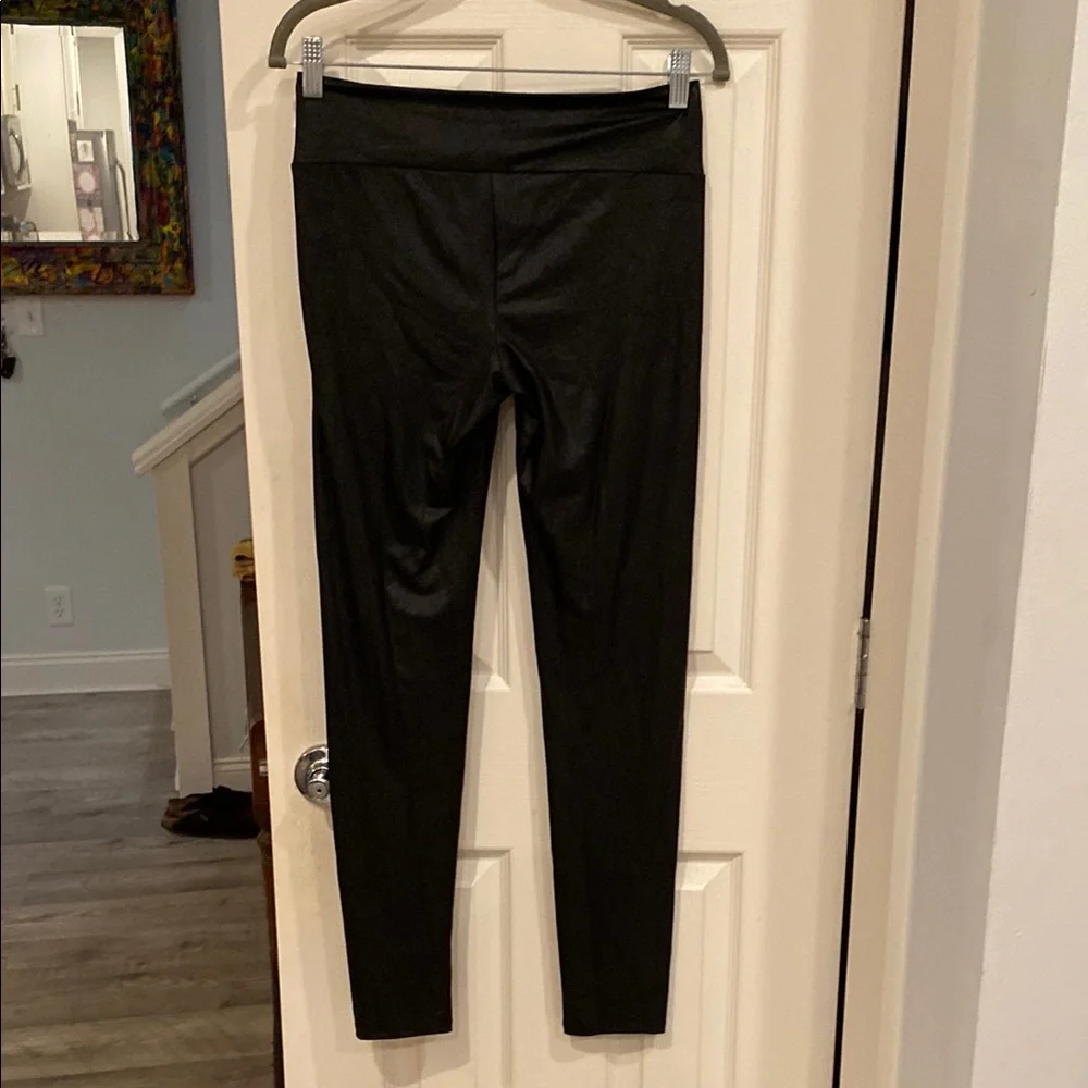 Twenty One Sleek Black Leggings - Picture 7 of 7